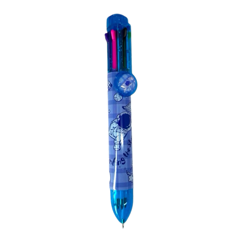 SC-551 ASTRONOT 8 RENK ÇOKLU TÜKENMEZ KALEM 24LÜ PAKET