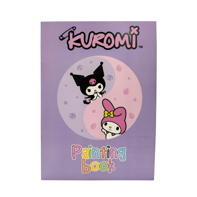 KUROMİ BOYAMA KİTABI MASKELİ
