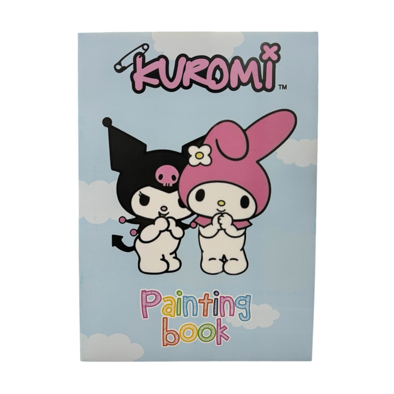 KUROMİ BOYAMA KİTABI MASKELİ
