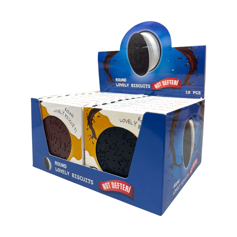 İL&BA OREO NOT DEFTERİ 18Lİ PAKET