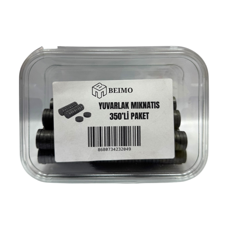 YUVARLAK MIKNATIS 350Lİ PAKET