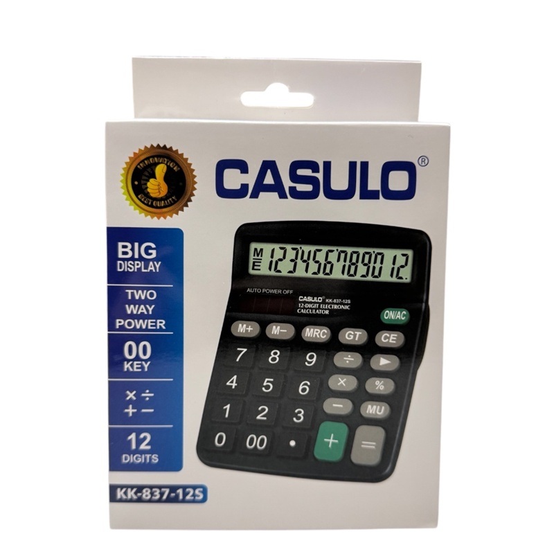 CASULO NO.837 HESAP MAKİNESİ