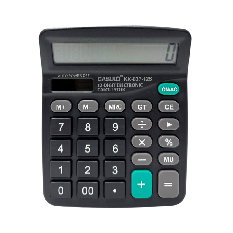 CASULO NO.837 HESAP MAKİNESİ