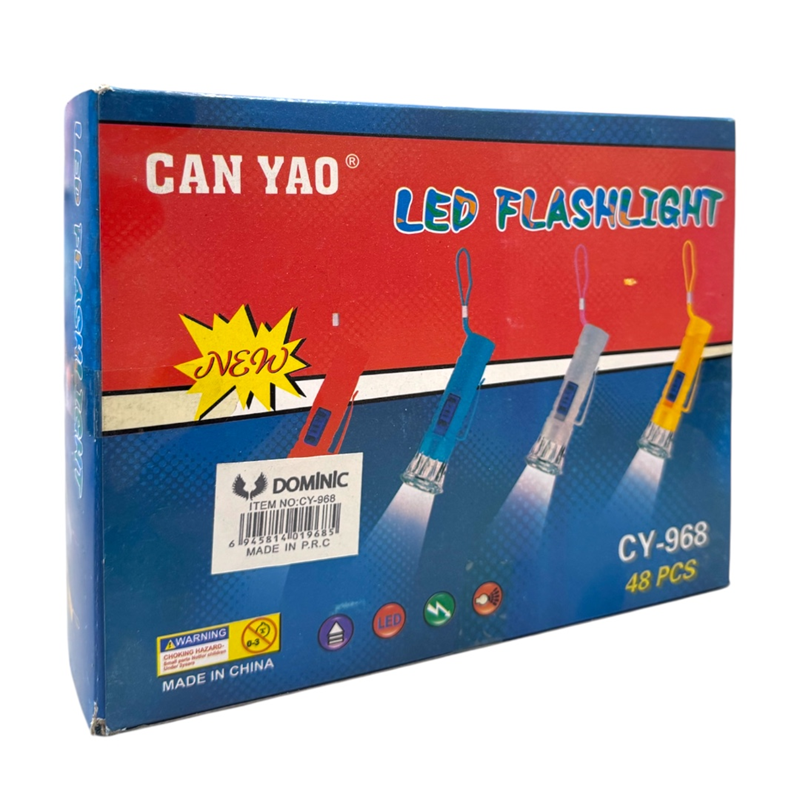 MİNİ LED EL FENERİ 48Lİ PAKET