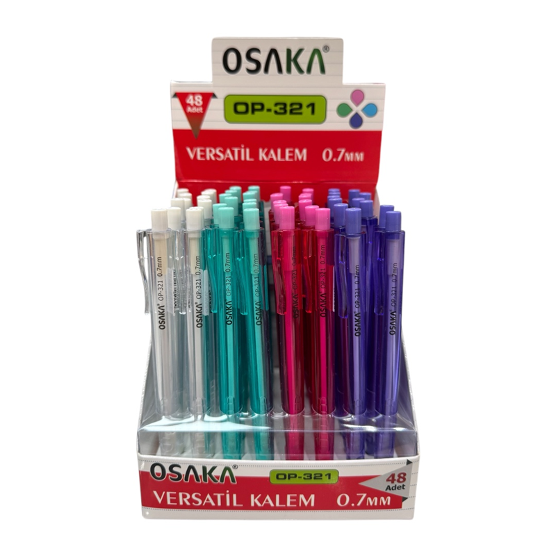 OSAKA OP-321 VERSATİL 0.7 48Lİ PAKET
