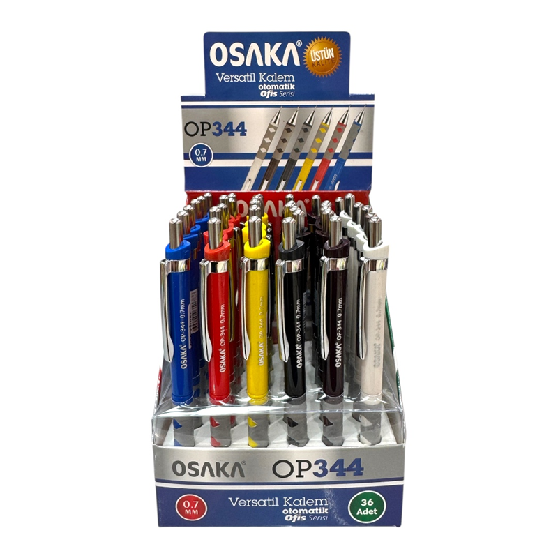 OSAKA OP-344 VERSATİL 0.7 36LI PAKET