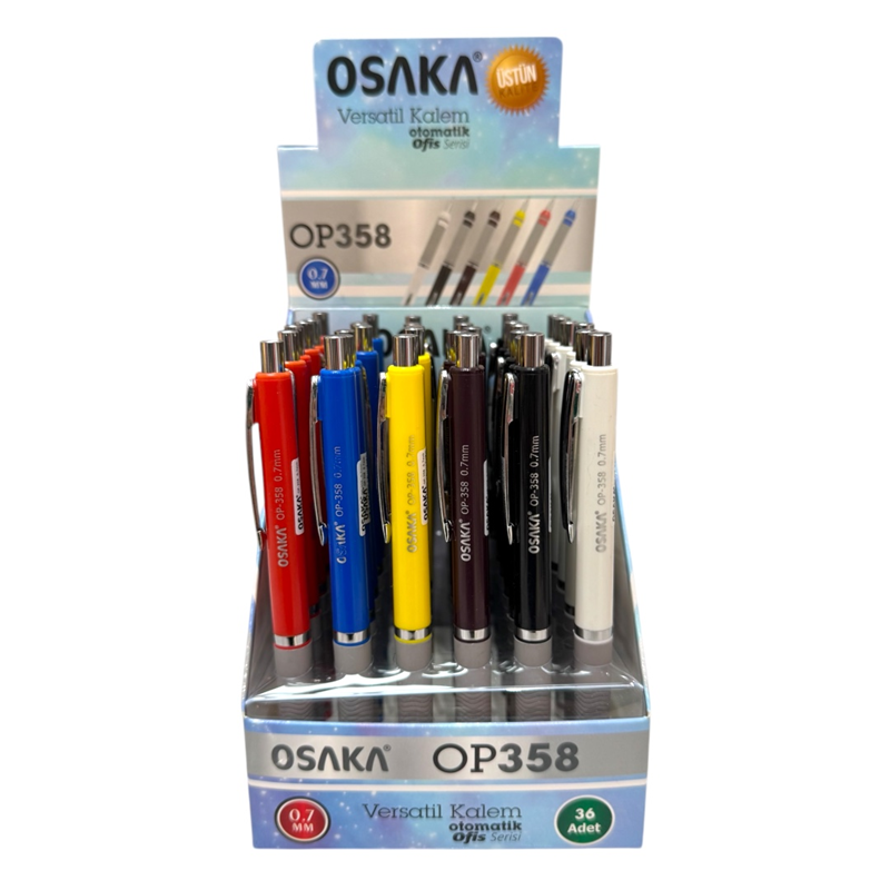 OSAKA OP-358N VERSATİL 0.7 36LI PAKET