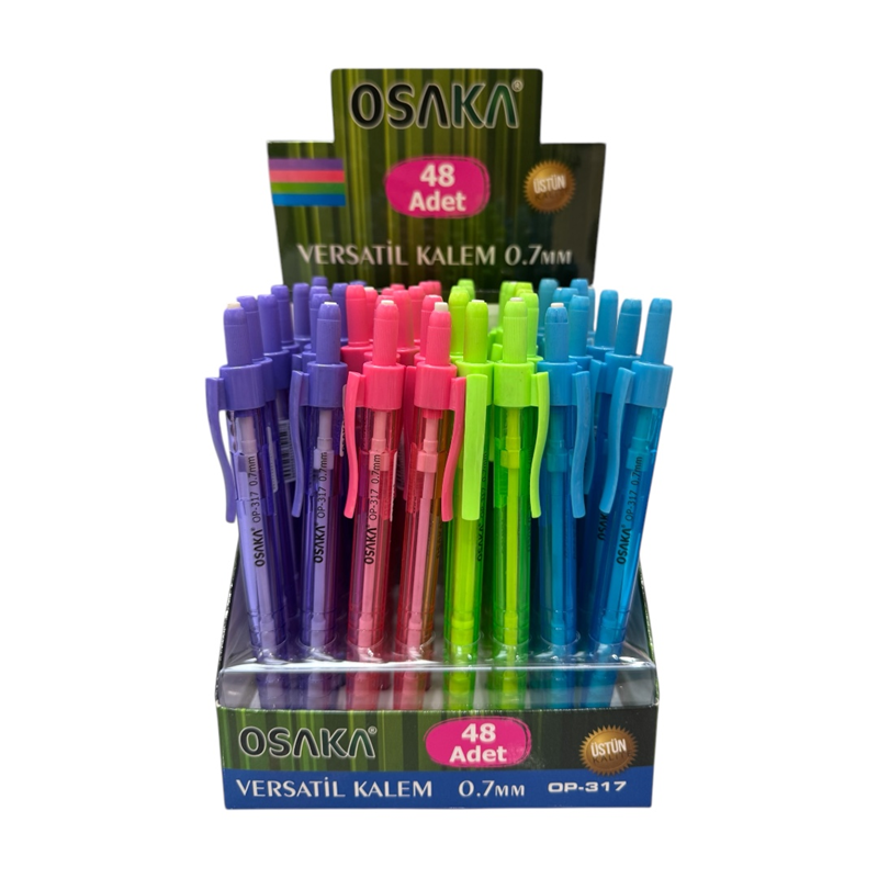 OSAKA OP-317 VERSATİL 0.7 48Lİ PAKET