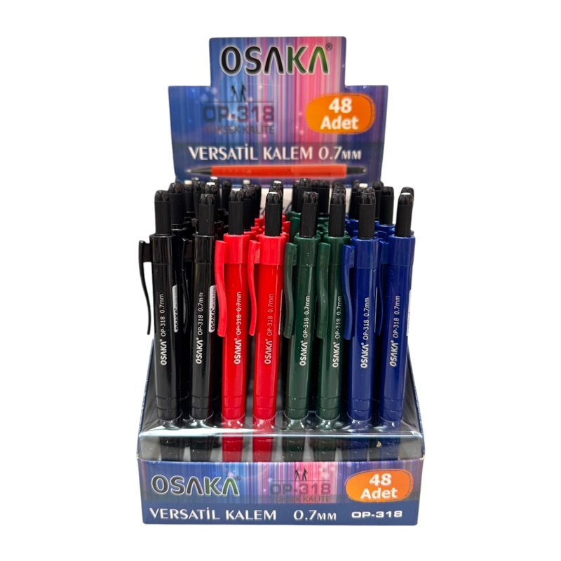 OSAKA OP-318 VERSATİL 0.7 48Lİ PAKET