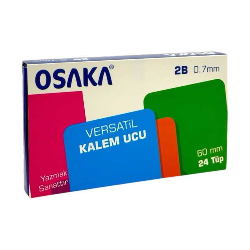 OSAKA 60 MM 0.7 UÇ 24LÜ PAKET