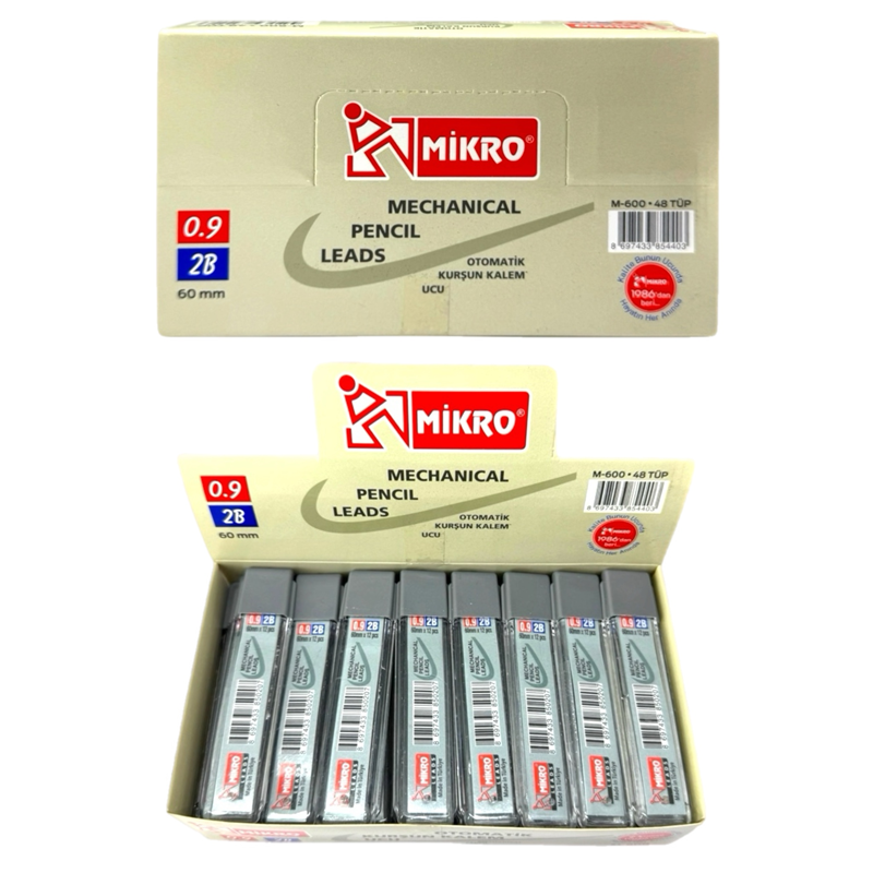 MİKRO 60 MM 0.9 UÇ 48Lİ PAKET