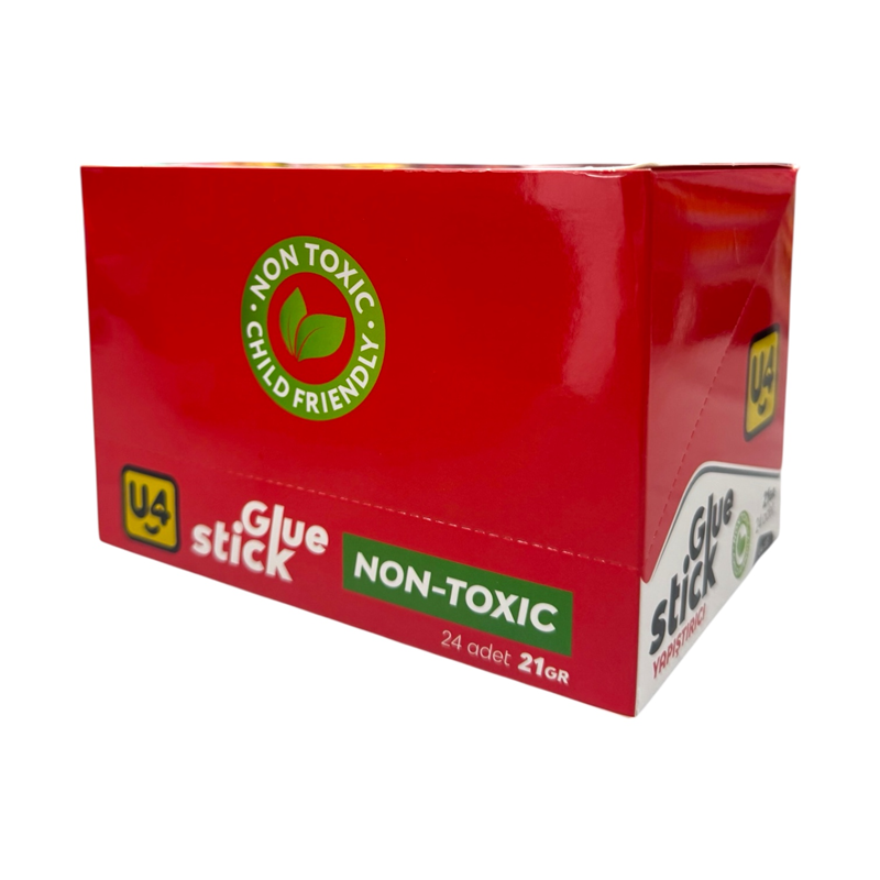 U4 STİCK YAPIŞTIRICI 21 GR 24LÜ PAKET