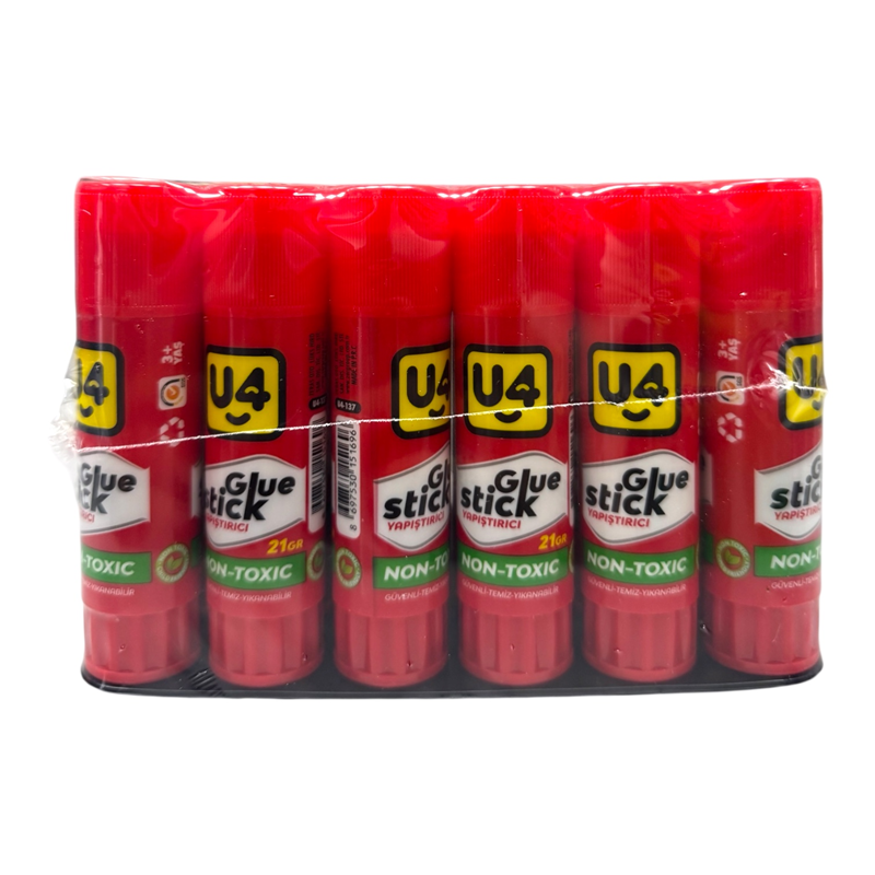 U4 STİCK YAPIŞTIRICI 21 GR 24LÜ PAKET