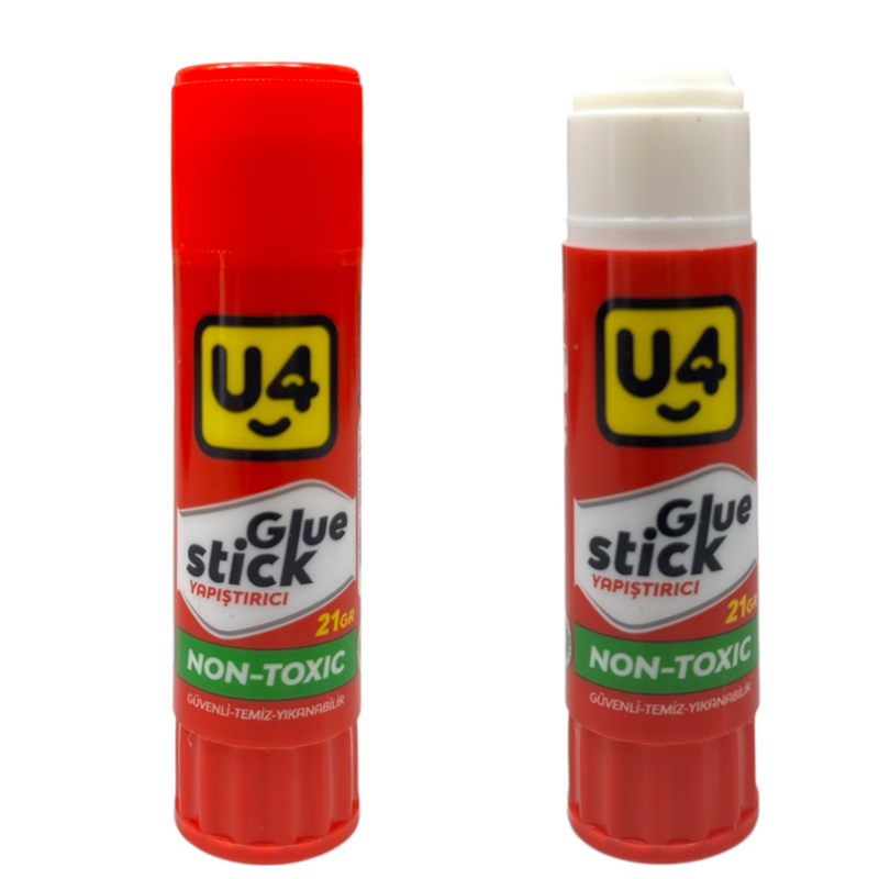 U4 STİCK YAPIŞTIRICI 21 GR 24LÜ PAKET