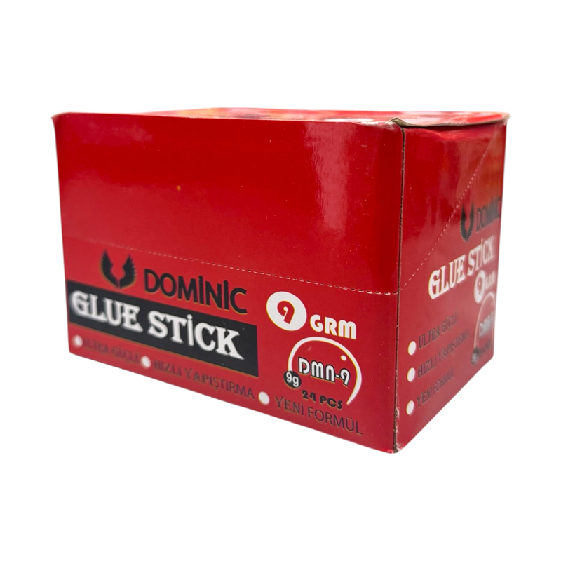 DOMİNİC STİCK YAPIŞTIRICI 9 GR 24LÜ PAKET