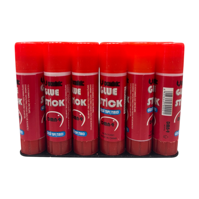 DOMİNİC STİCK YAPIŞTIRICI 9 GR 24LÜ PAKET
