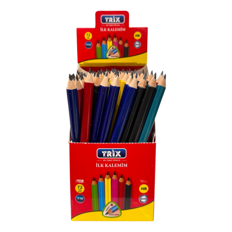 TRİX İLK KALEMİM 72Lİ PAKET