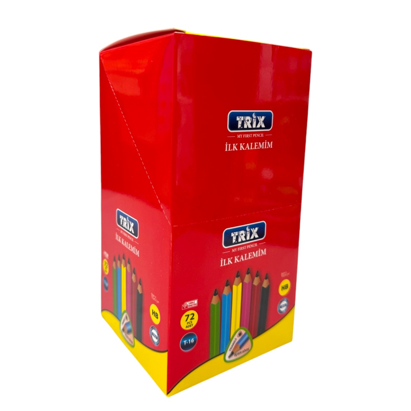 TRİX İLK KALEMİM 72Lİ PAKET