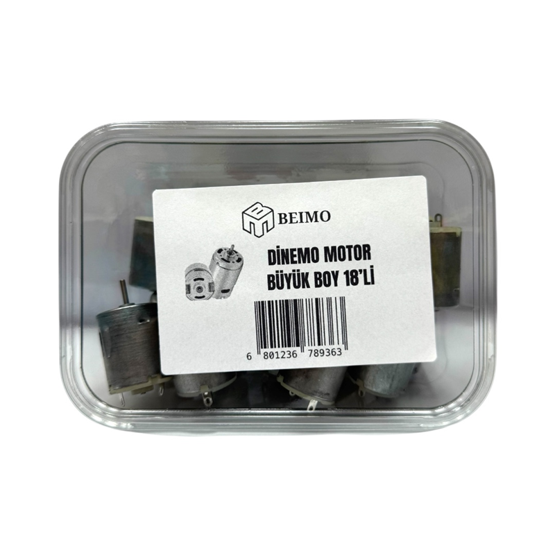 DİNEMO BÜYÜK MOTOR 18Lİ PAKET