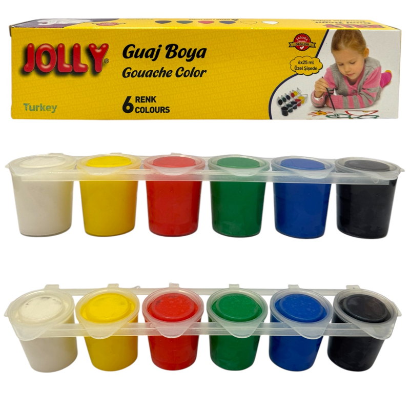 JOLLY GUAJ BOYA 6 RENK