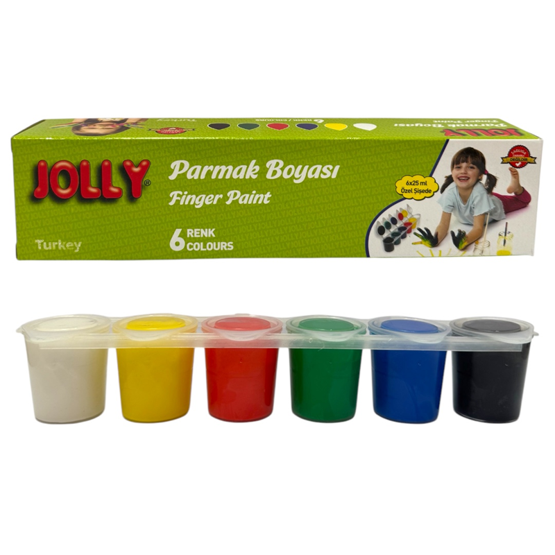 JOLLY PARMAK BOYA 6 RENK