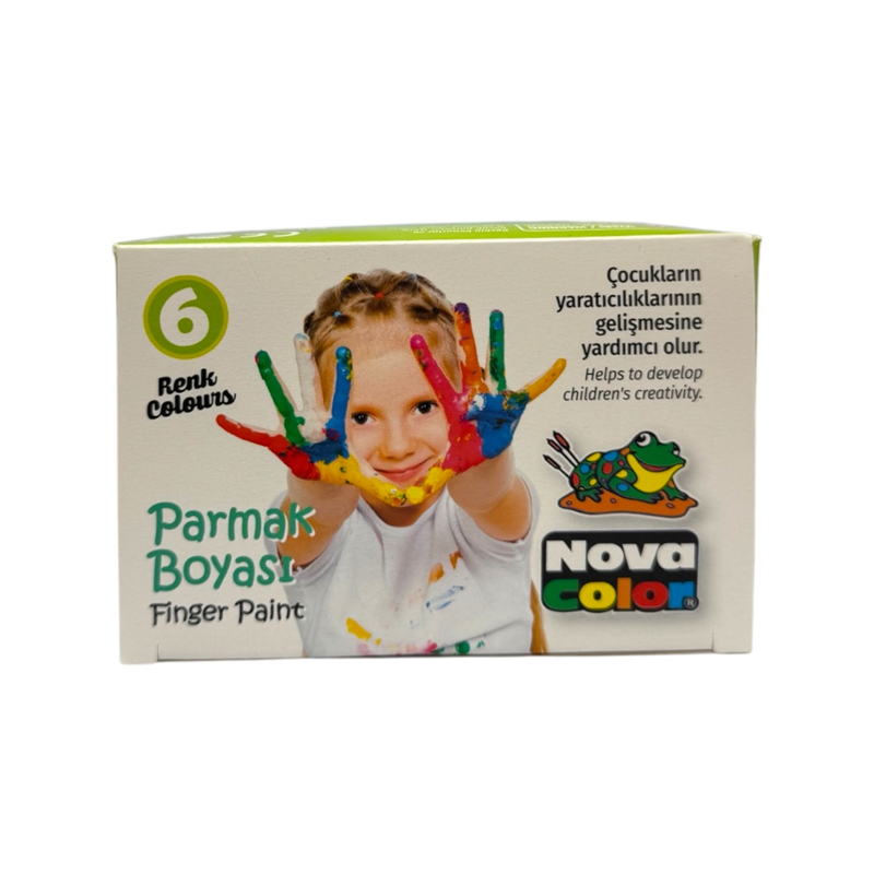 NOVA COLOR PARMAK BOYA 6 RENK