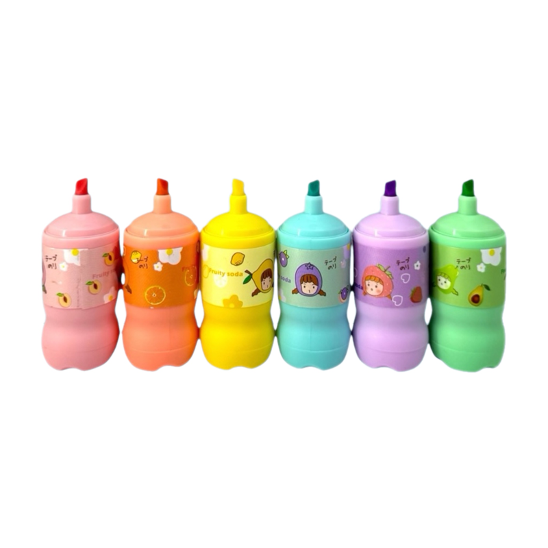 BX-601 ŞİŞE FOSFORLU KALEM 6LI SET