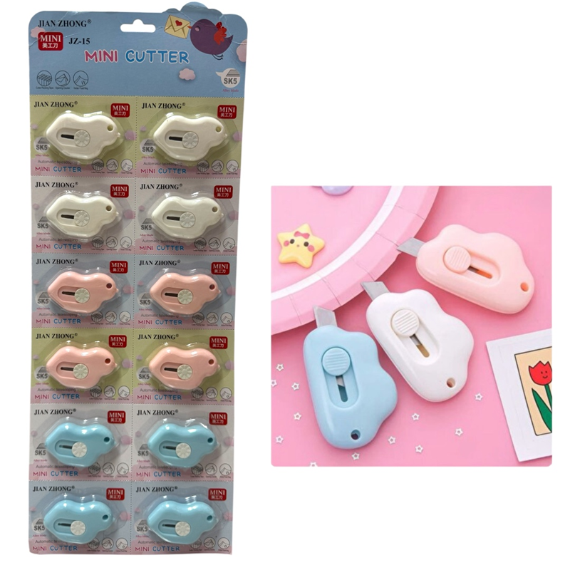 NO.15 KUŞ MİNİ MAKET BIÇAĞI FALÇATA 12Lİ PAKET