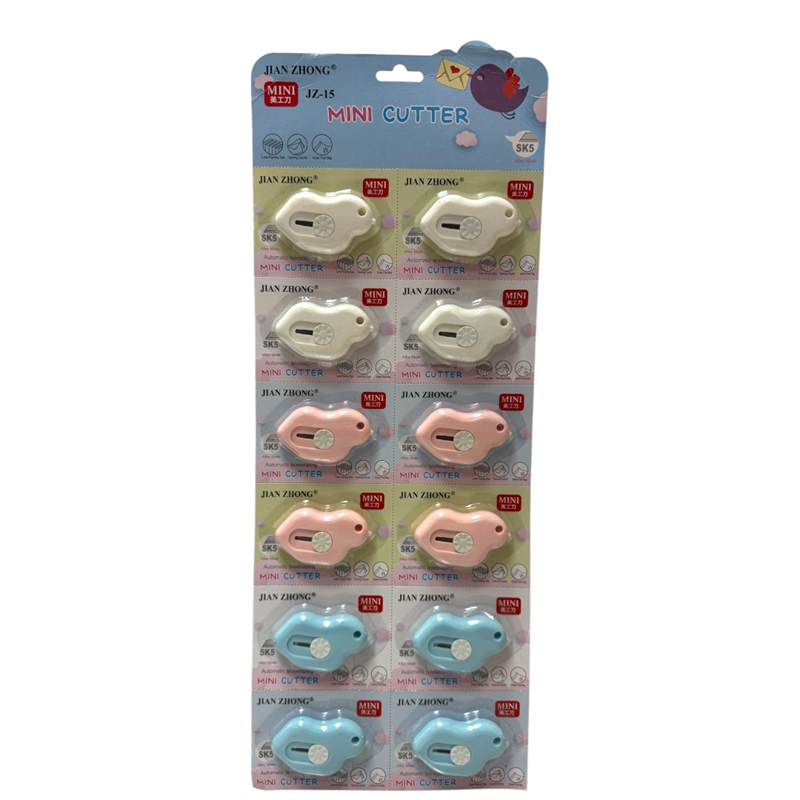 NO.15 KUŞ MİNİ MAKET BIÇAĞI FALÇATA 12Lİ PAKET