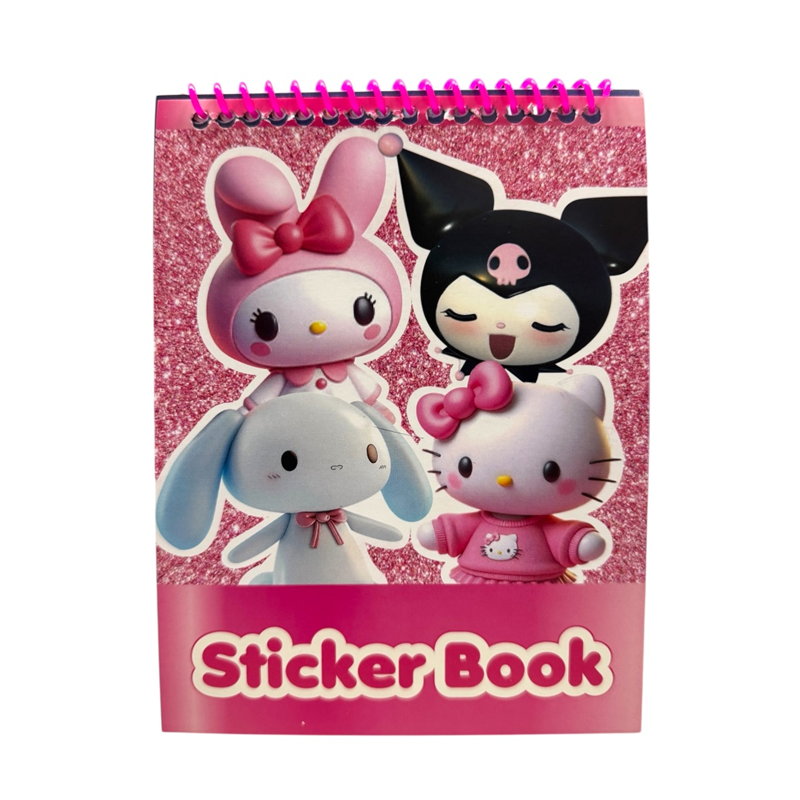 12*16 TELLİ STİCKER DEFTERİ KUROMİ 8 YAPRAK 12Lİ PAKET
