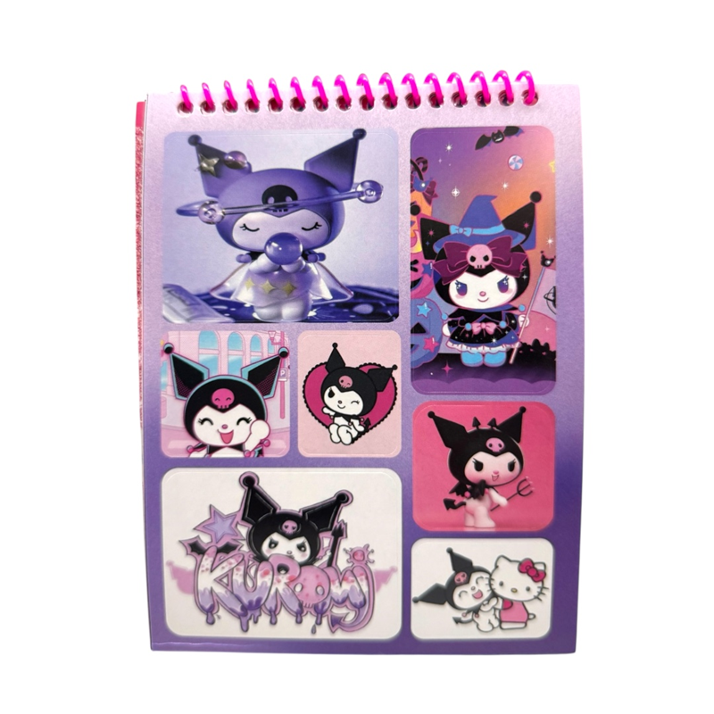 12*16 TELLİ STİCKER DEFTERİ KUROMİ 8 YAPRAK 12Lİ PAKET