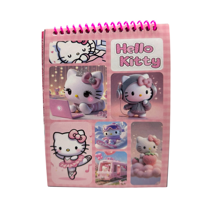 12*16 TELLİ STİCKER DEFTERİ KUROMİ 8 YAPRAK 12Lİ PAKET