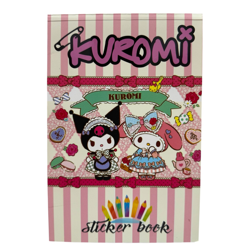 15*25 KUROMİ STİCKER DEFTER 16 YAPRAK