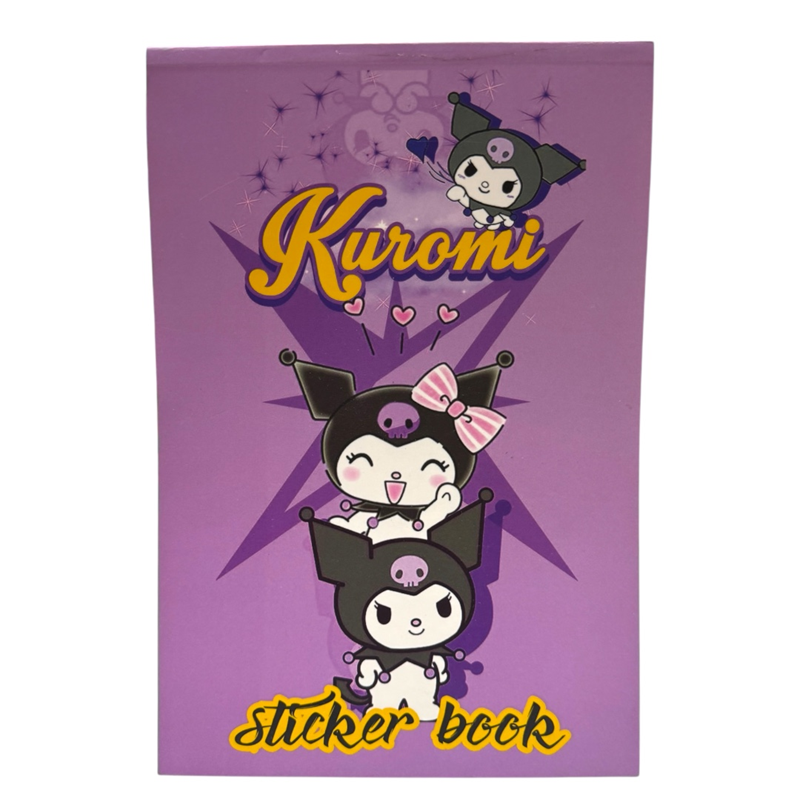 15*25 KUROMİ STİCKER DEFTER 16 YAPRAK