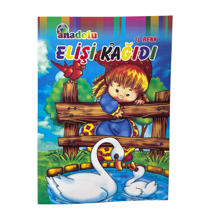 ELİŞİ KAĞIDI 10 RENK