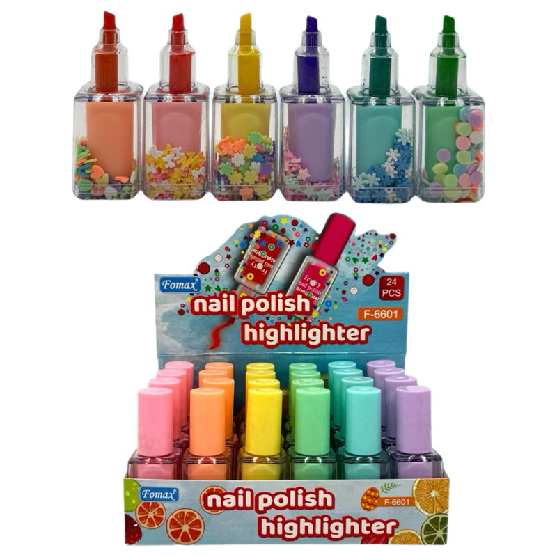 OJE PASTEL FOSFORLU KALEM 24LÜ PAKET