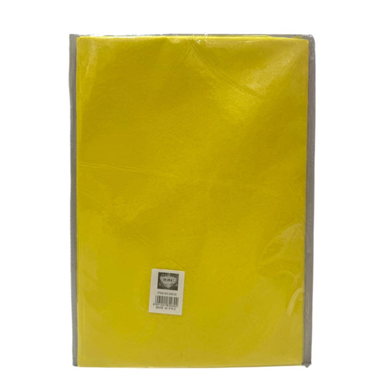SARI PELLUR KAĞIDI 100LÜ PAKET