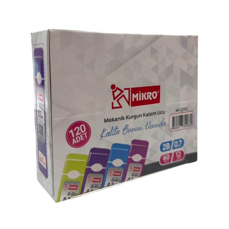 MİKRO 120Lİ 0.7 UÇ 12Lİ PAKET