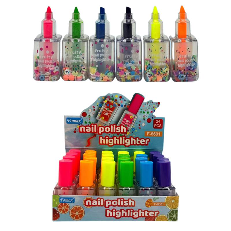 OJE NEON FOSFORLU KALEM 24LÜ PAKET