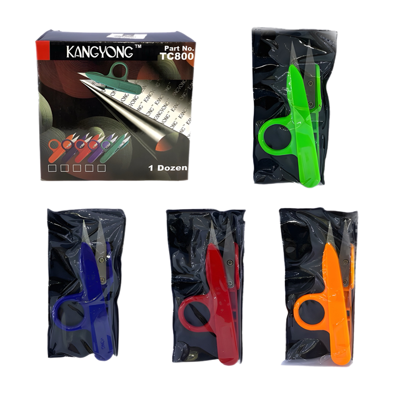 TEKSTİL TEMİZLEME MAKASI 12Lİ PAKET