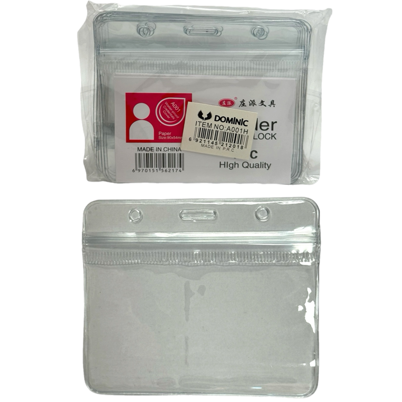 A001H YATAY YAKA KARTI 10LU PAKET