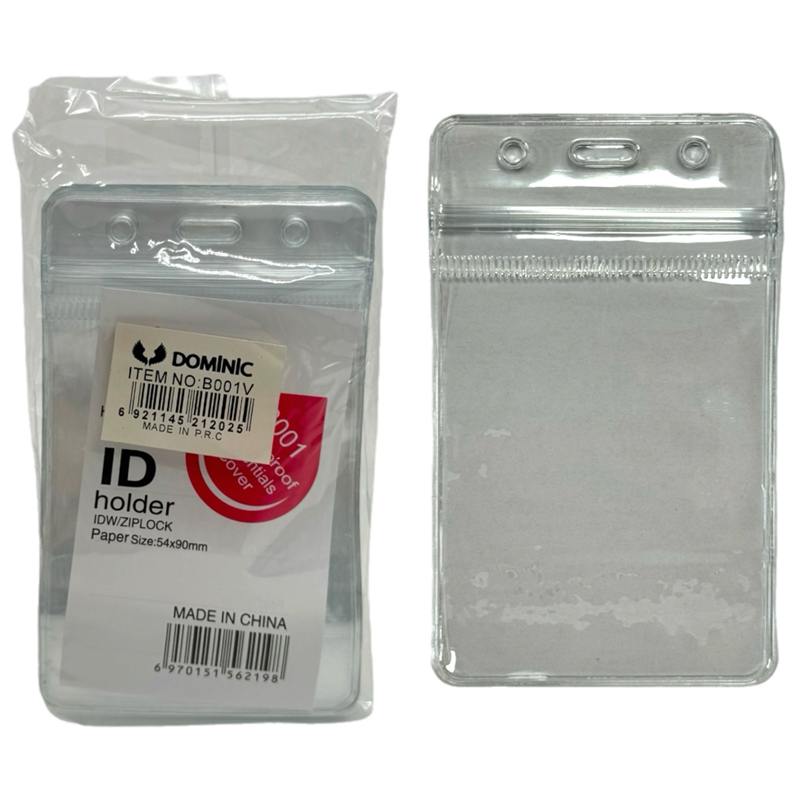 B001V DİKEY YAKA KARTI 10LU PAKET