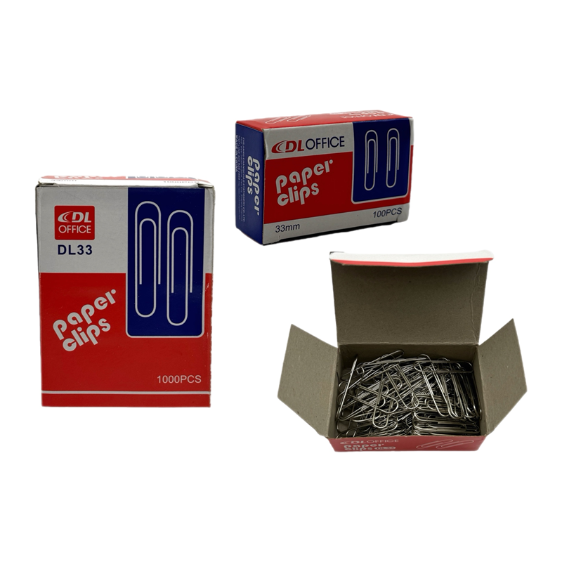 METAL ATAÇ 33 MM 100LÜ KUTU 10LU PAKET