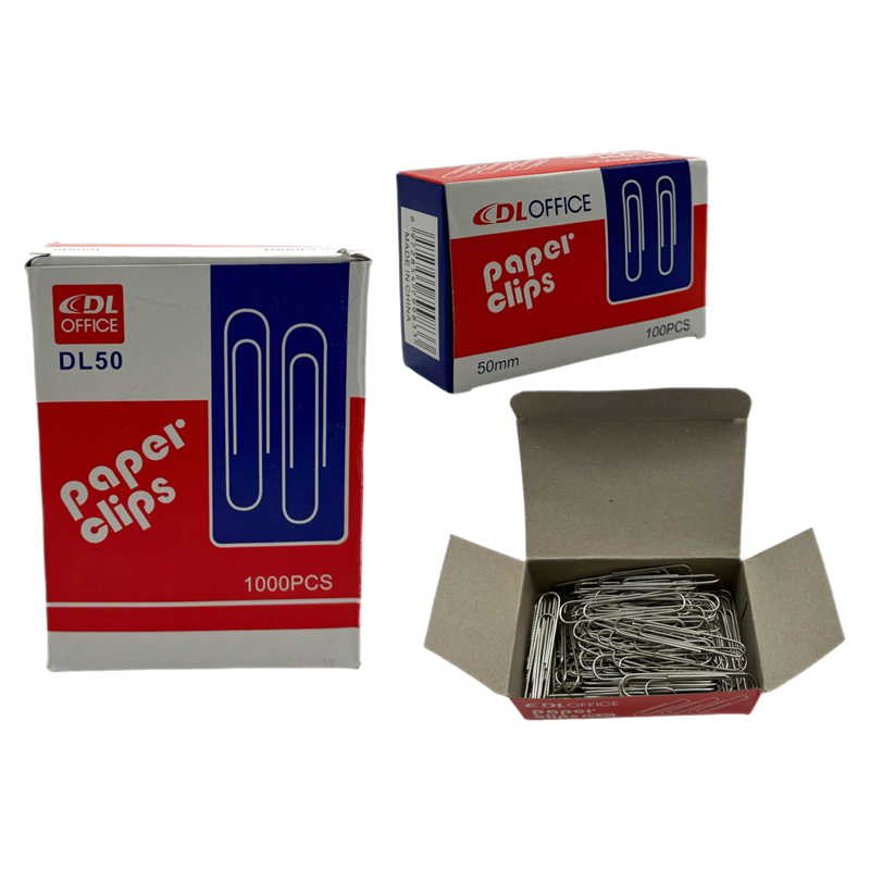 METAL ATAÇ 50 MM 100LÜ KUTU 10LU PAKET