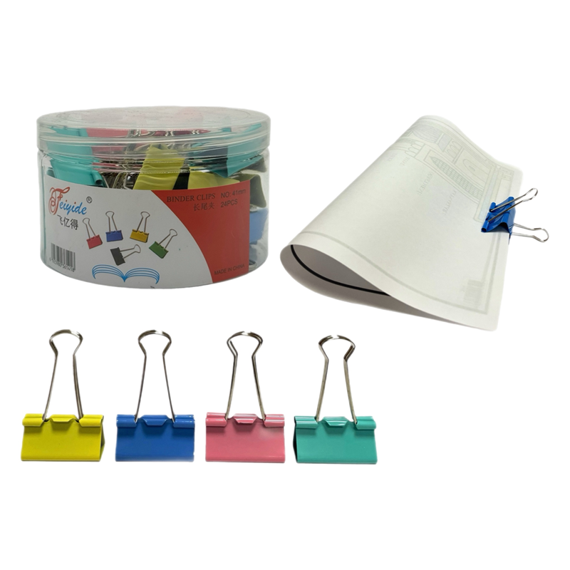 RENKLİ KISKAÇ 41 MM 48Lİ PAKET