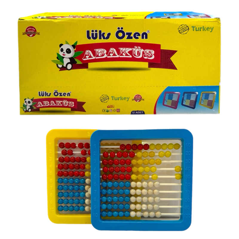 LÜKS ÖZEN ABAKÜS 12Lİ PAKET