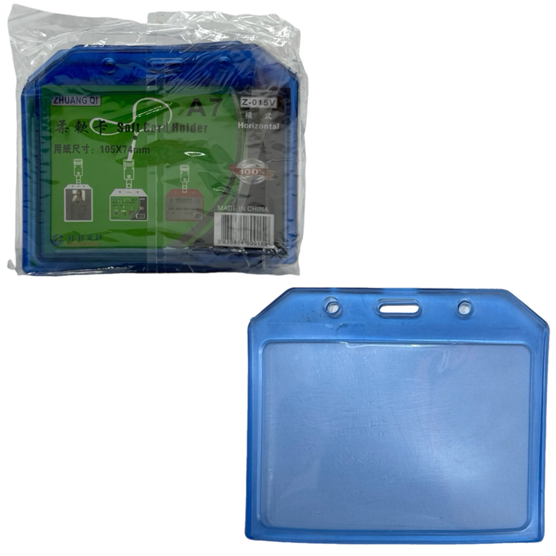 A7 YAKA KARTI 105*74 MM KALIN 5Lİ PAKET
