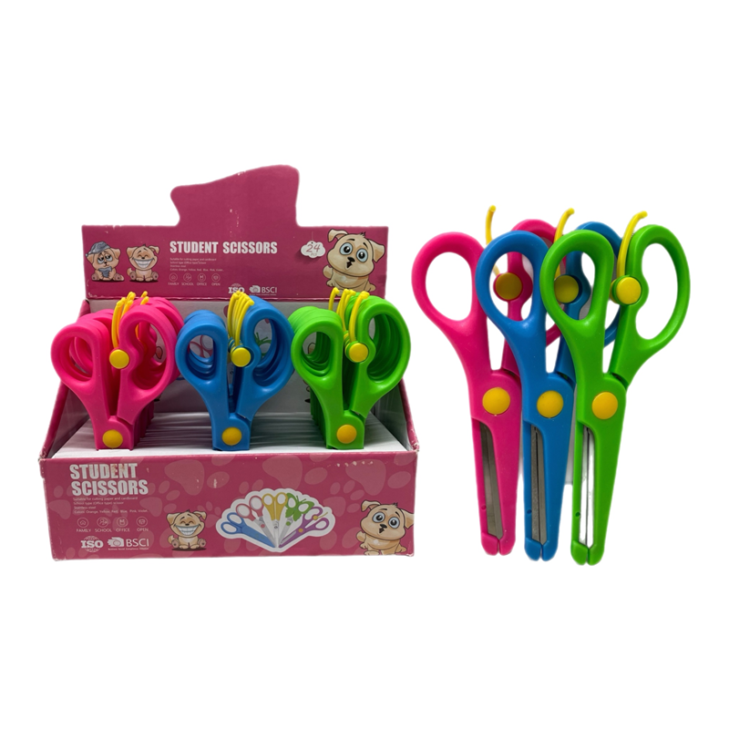 NO.2012 KORUMALI ÇOCUK MAKASI 24LÜ PAKET