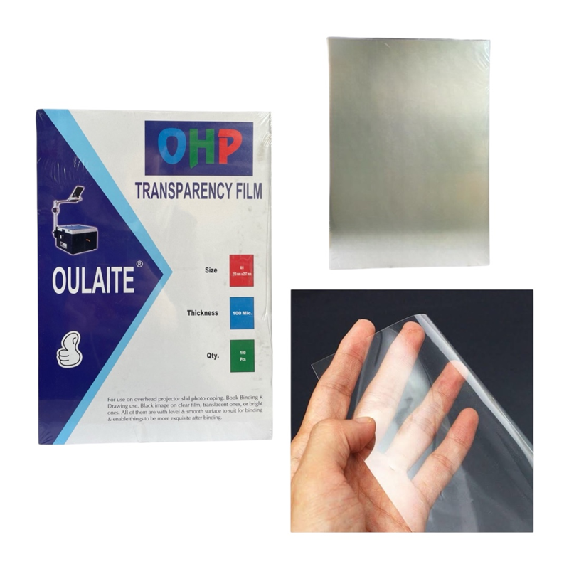 FOTOKOPİ ASETATI TEPEGÖZ 100LÜ PAKET