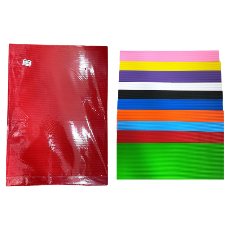 OLUKLU MUKAVVA KARIŞIK RENK 10LU PAKET